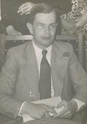 Portret/afbeelding van Johannes Willem Buurman