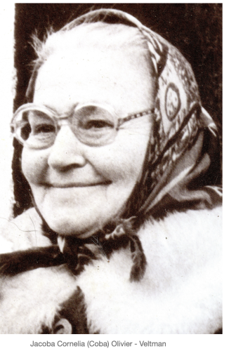 Portret/afbeelding van Jacoba Cornelia Veltman