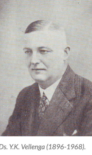 Portret/afbeelding van Yme Klazes Vellenga