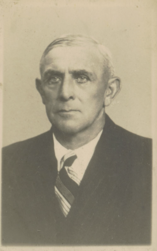 Portret/afbeelding van Lukas Schoonderbeek